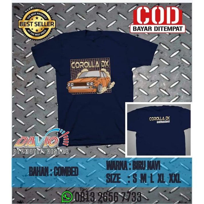 Kaos corolla DX•Kaos Corolla•Kaos mobil•KE70
