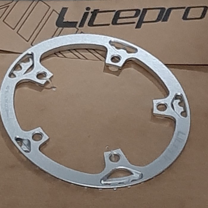 Chainring Oval Litepro 44T BCD 130mm