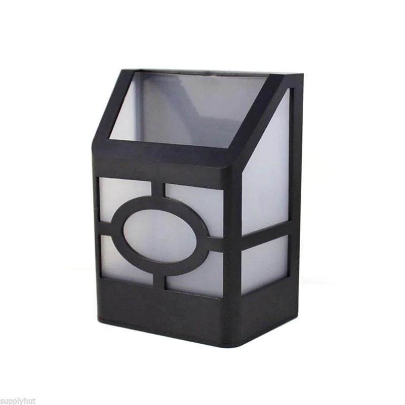 Lampu Hias Dinding LED Solar Wall Lamps Outdoor Waterproof -- OOBEST