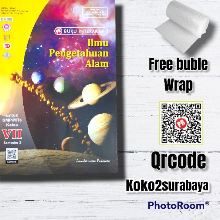 Recomend BUKU PR SMP IPA KELAS 7 SEMESTER 2 LKS INTAN PARIWARA 20212022 ..