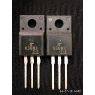 2 Pcs Transistor 2SK3683 K3683 to 220 Harga-per PCS @ Rp 25.000.-.