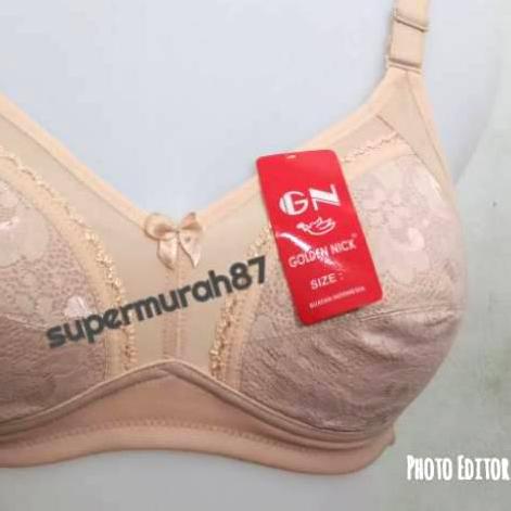  BH GOLDEN NICK K381 / bh golden nick burkat / golden nick / bh tanpa busa