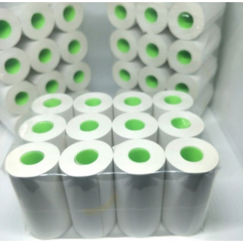 

kertas struk thermal EDC papper roll 57x30/58x30 termal EDC Thermal printer mini