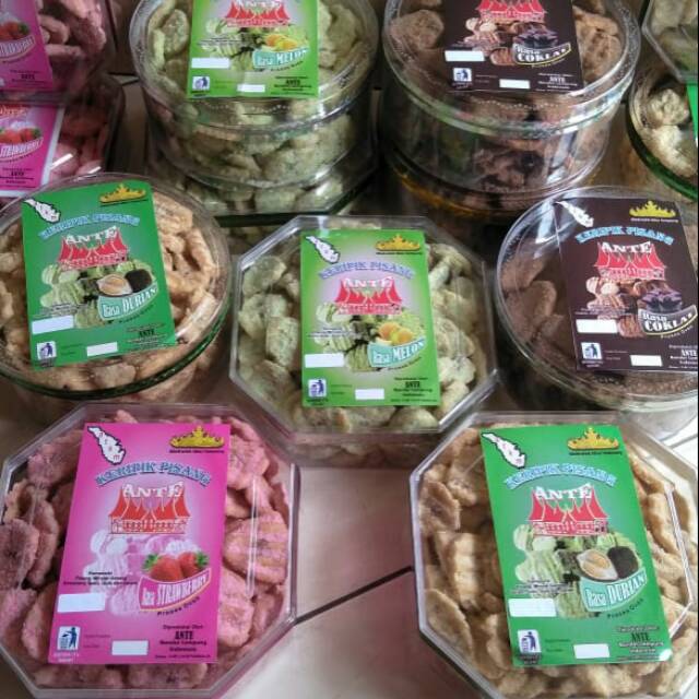 Keripik pisang ANTE Khas Lampung