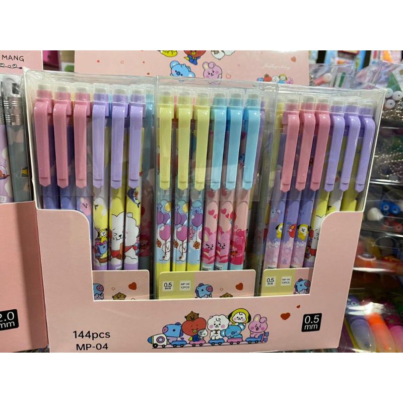

Pensil mekanik BTS 0.5 12pcs