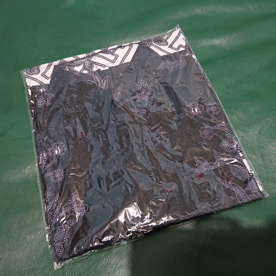 Bswart Batik Hrb026 Kenongo Hem Pendek Padi Pekalongan M L Xl Batik Pria Murah Modern Grosir