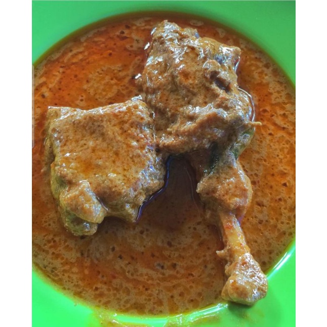 

Kari Bebek - Sie Itek - Masakan khas aceh