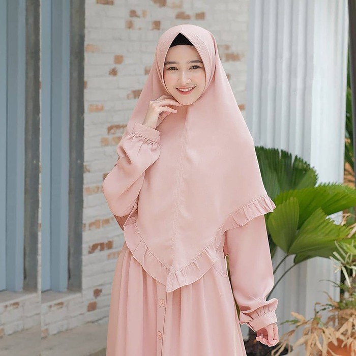 COD Termurah Gamis  Remaja  Modern Terbaru 2022 Khaira 