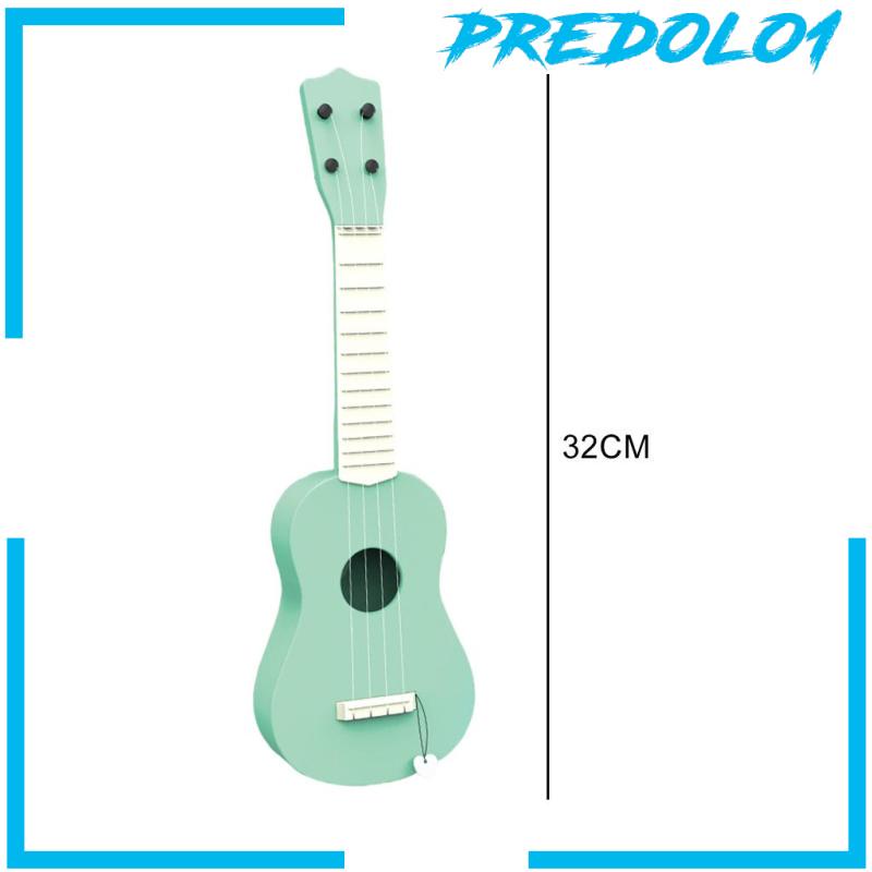 [PREDOLO1] Kids Ukulele Toy Guitar Kids Toys 12.6'' for Boys and Girls Toddlers