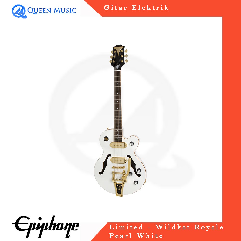 Epiphone Limited Edition Wildkat Royale Hollowbody Electric Guitar