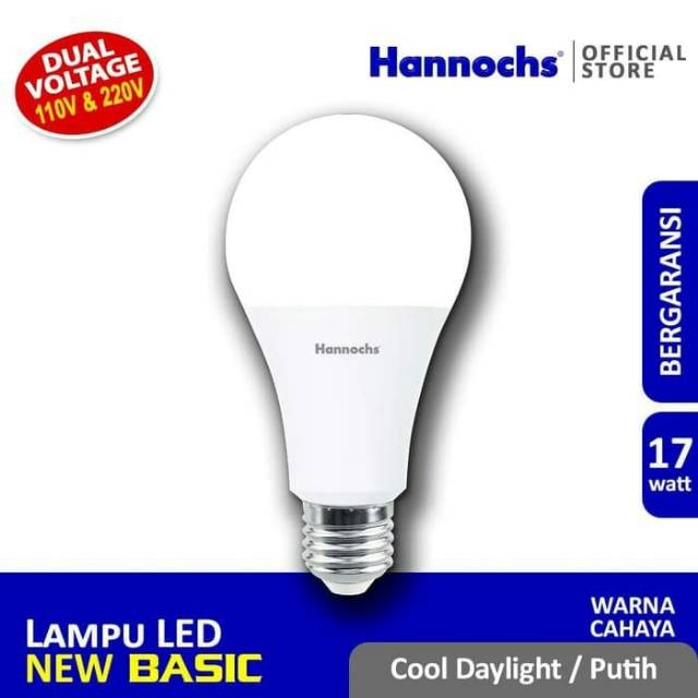 Lampu Hannochs LED Basic 17 Watt