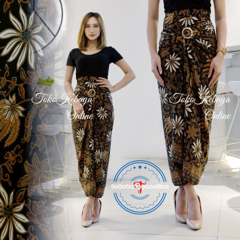 rok lilit batik / rok lilit batik kain lilit murah / lilit batik modern / 20 motif-pisang gold