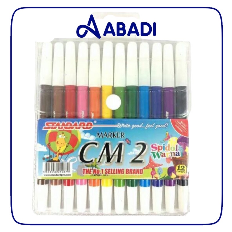 

SPIDOL STANDARD 12 WARNA