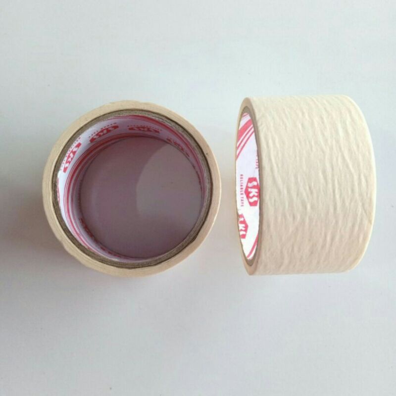 

Lakban Kertas SKS Isolasi Masking Tape 2" 5cm