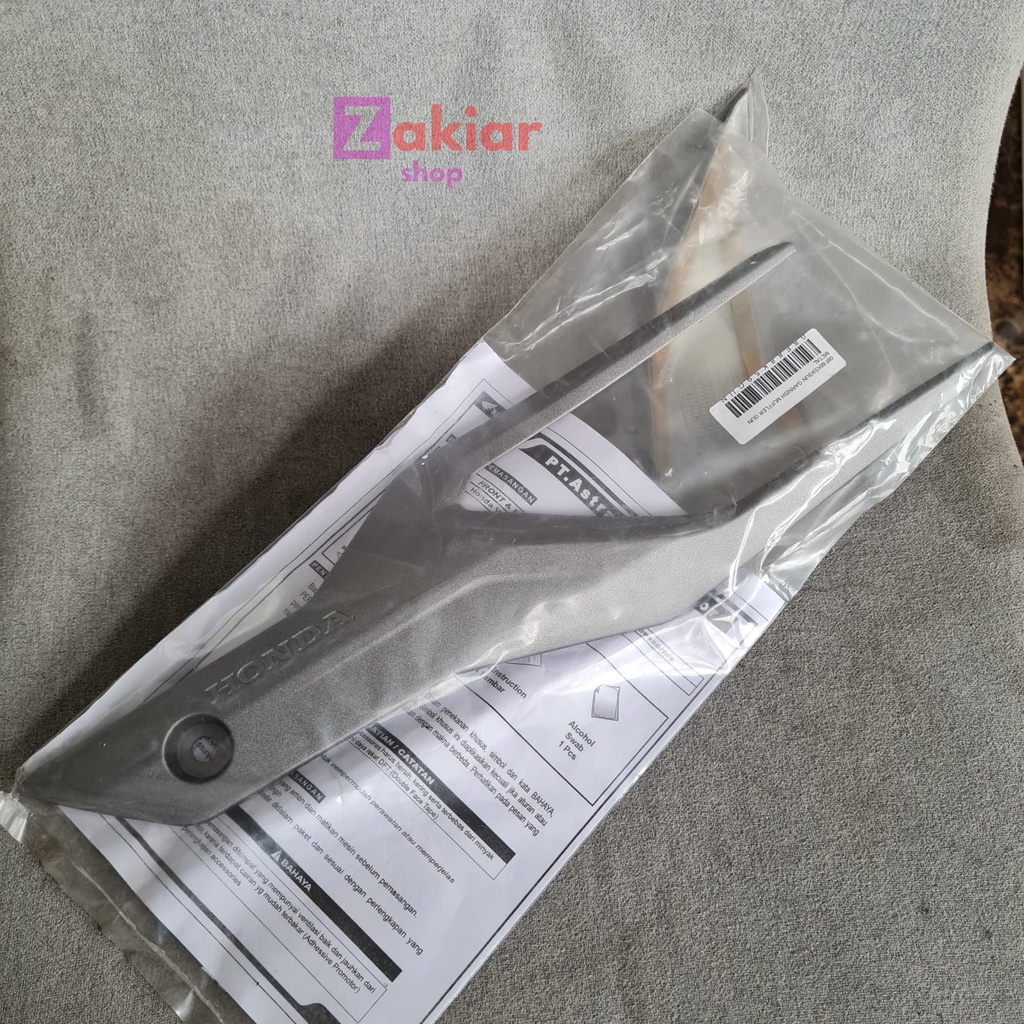 Garnish Knalpot Vario 125 eSP 150 eSP Garnish Knalpot Vario 150 Esp Garnish Muffler Vario Original A