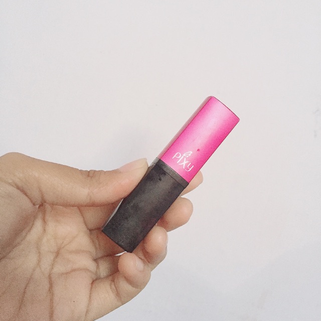 [PRELOVED] PIXY MATTE IN LOVE LIPSTICK 507 GINGER ALE
