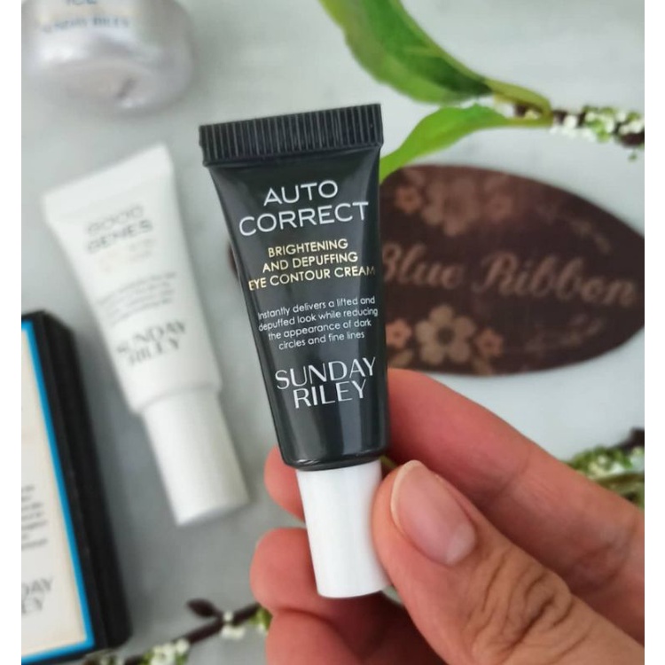 SUNDAY RILEY ICE  &amp; AUTO CORRECT CREAM TRAVEL SIZE