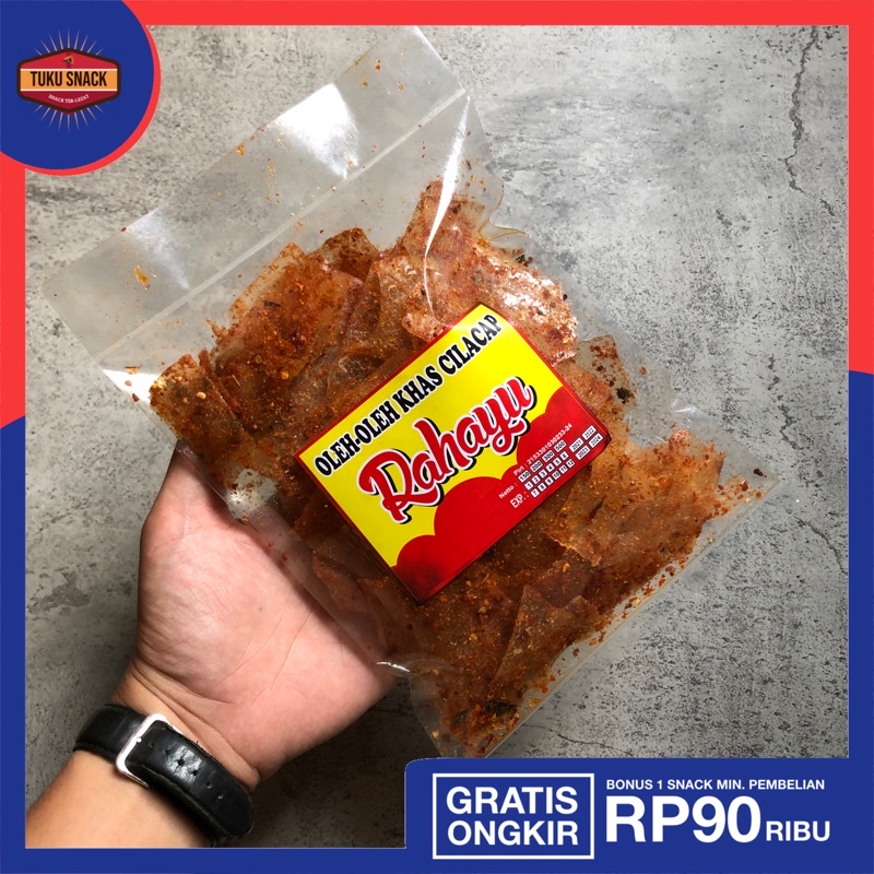 

Keripik Kaca Pedas Asin Rahayu Snack