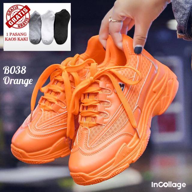 SEPATU WANITA IMPOR SPORT KOREA #B038