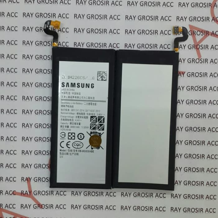 Baterai Original Samsung Galaxy S7 Flat G930 , BG930ABE , EB-BG930ABE