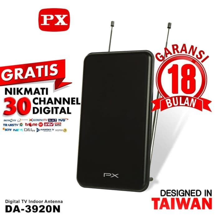 Antena TV Digital PX DA 3920N Indoor Antenna