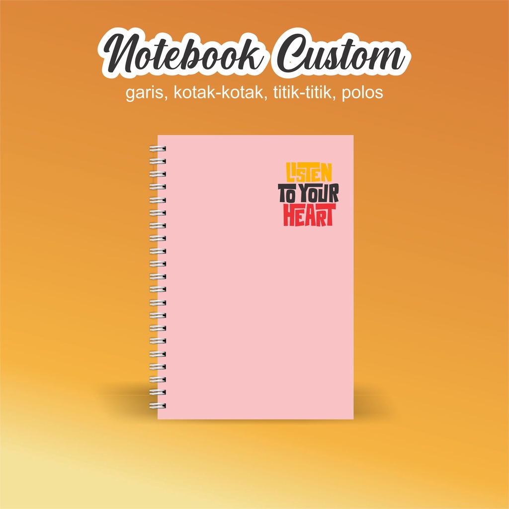 

NOTEBOOK A5 CATATAN/JURNAL BOOKPAPER GRID/KOTAK2#DOTTED/TITIK2#BLANK/POLOS