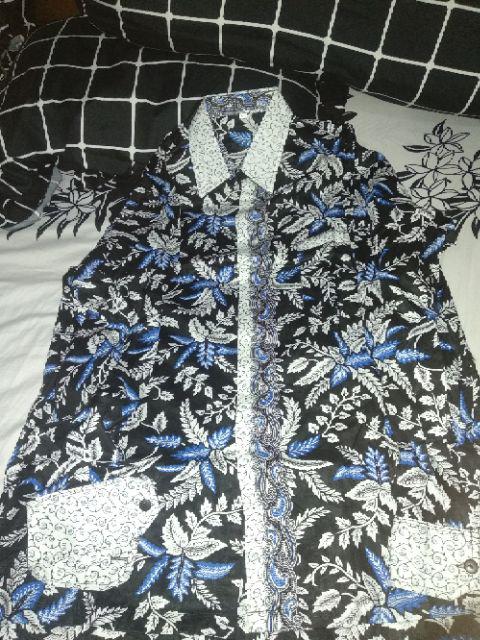 Kemeja Batik Terpopuler Motif Blarak