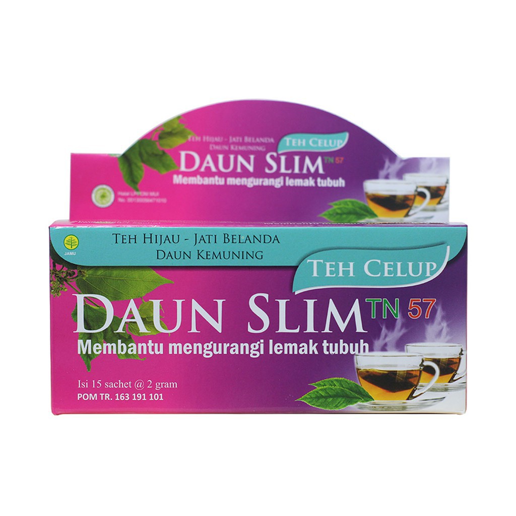 

Teh Daun Slim