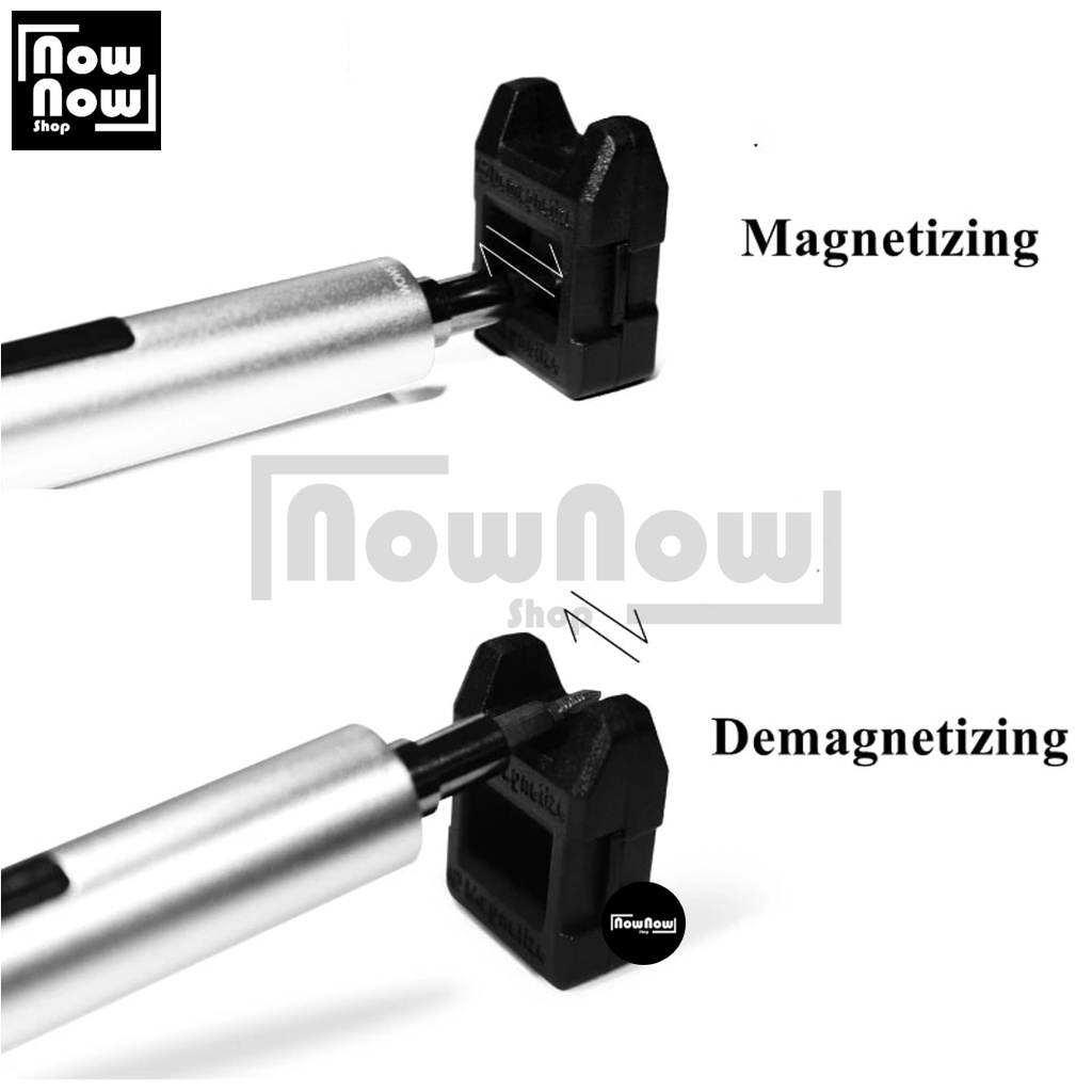 ALAT PEMBUAT PENGHILANG MAGNET OBENG MAGNETIZER - DEMAGNETIZER TOOLS