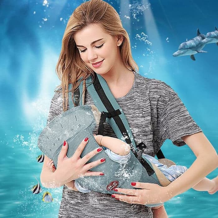 gendongan bayi multifungsi nonobaby gendongan baby carrier