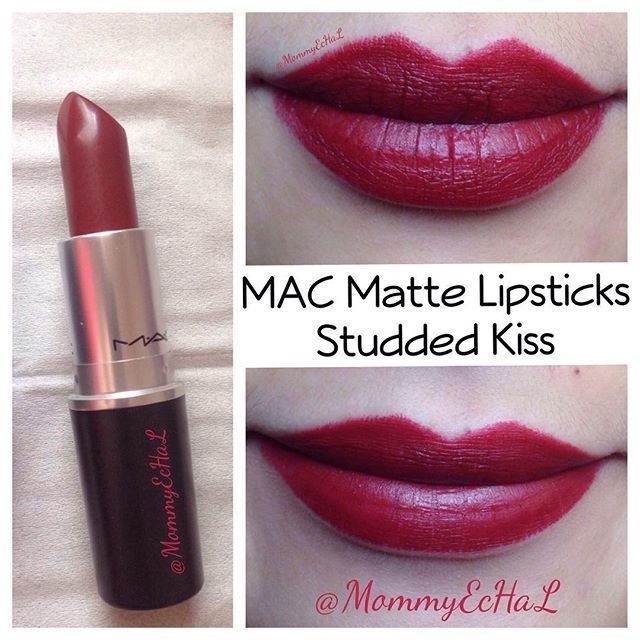 mac studded kiss