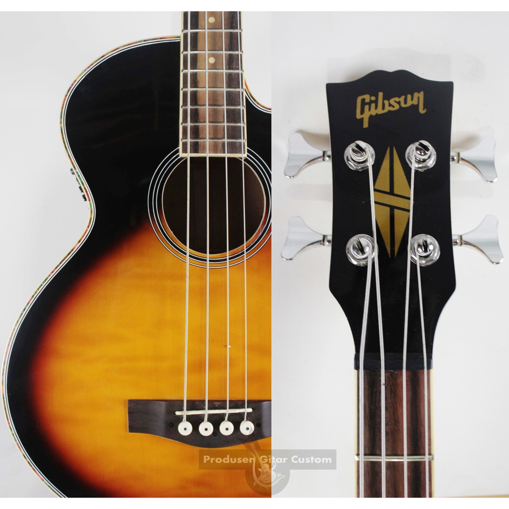 Bass Akustik Elektrik Custom 7545r