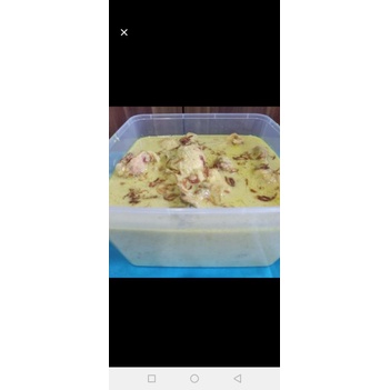

OPOR AYAM KUNING KHAS LEBARAN