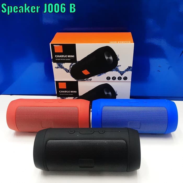 Speaker Bluetooth Wireless Portable CHARGE MINI GT112 J-006 J006 J 006 B Super Extra Mega Bass-6