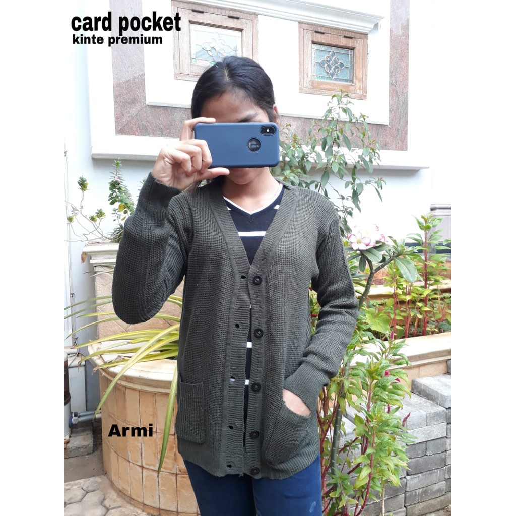 CARDY POCKET RAJUT LD 92 PJ 64