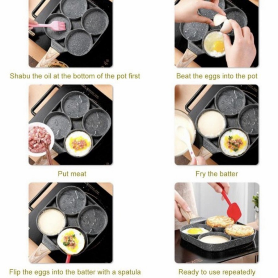 Frying Pan Great / Wajan 4 in 1 / Smart FryPan