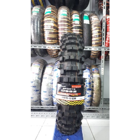 Ban DUNLOP D952 110.90.19 Ring 19 Rear Ban Offroad Motor Cross Enduro Trail Terabas dll