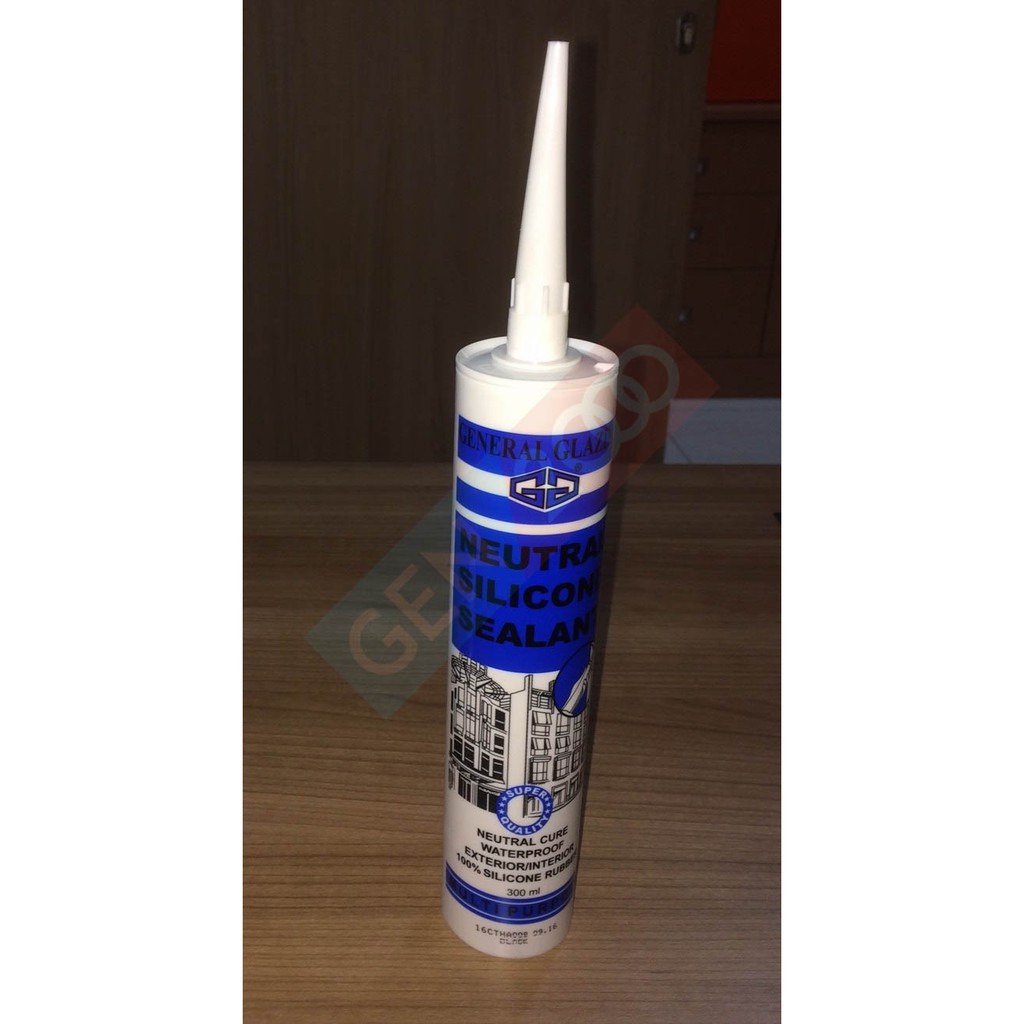 

gk Lem Kaca Silikon Netral GG Silicone Sealant Neutral General Glazing