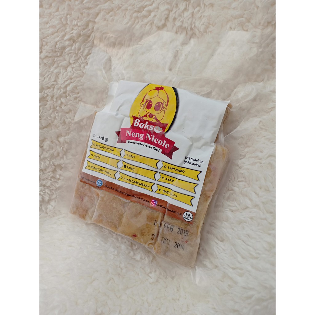 

Bakso Rawit Kotak Frozen "Neng Nicole