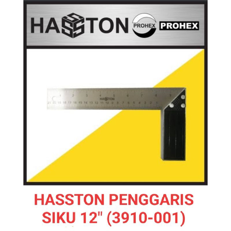 

HASSTON PENGGARIS SIKU 12", 10