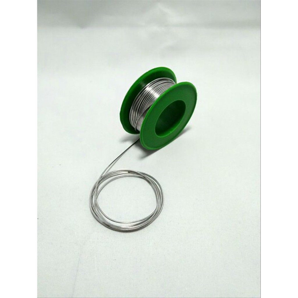 Timah Solder Roll 10 meter 0.8mm