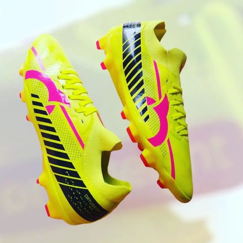 SEPATU BOLA ORTUSEIGHT LIBERTE FG - YELLOW/PINK ORIGINAL ORTUSEIGHT 100% ORIGINAL GARANSI UANG KEMBA
