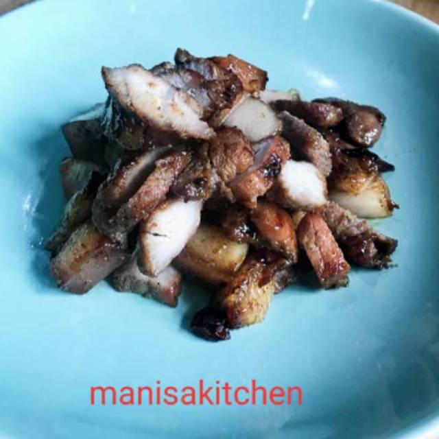 Pork Honey Barbeque Non Halal | Babi Panggang Madu