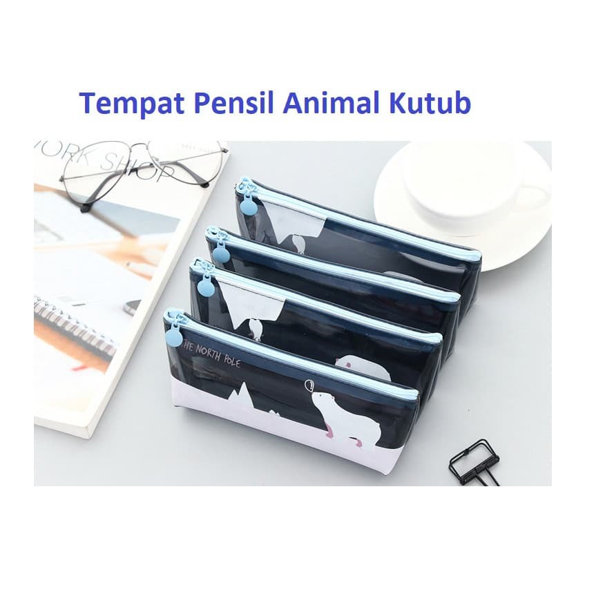 

TP0051 Tempat Pensil Animal Kutub Pencil Case / Tempat Kosmetik