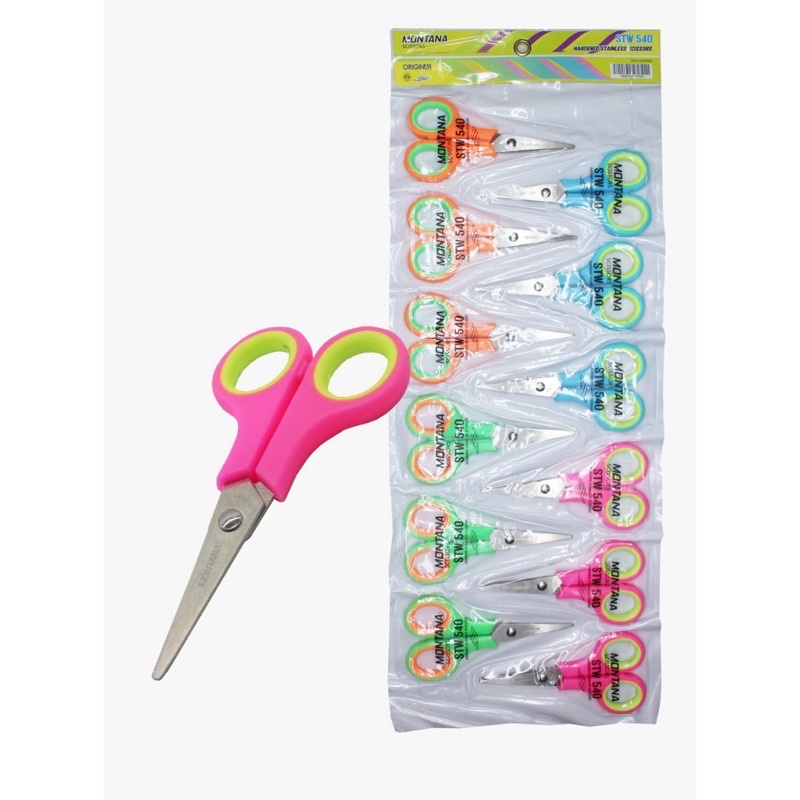 

DL187A MONTANA Scissors / Gunting Montana STW-540 harga per 1 pcs