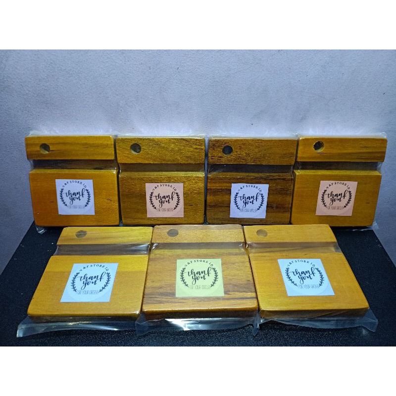Dudukan HP/ Stand Holder HP Kayu