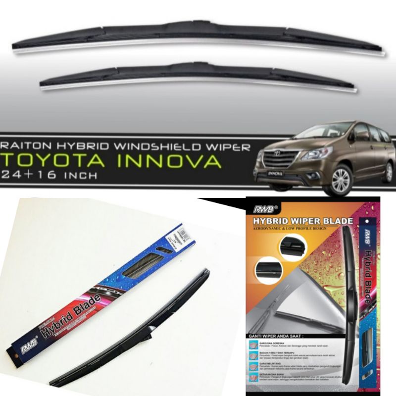 WIPER HYBRID BLADE GARAND INNOVA 2014
