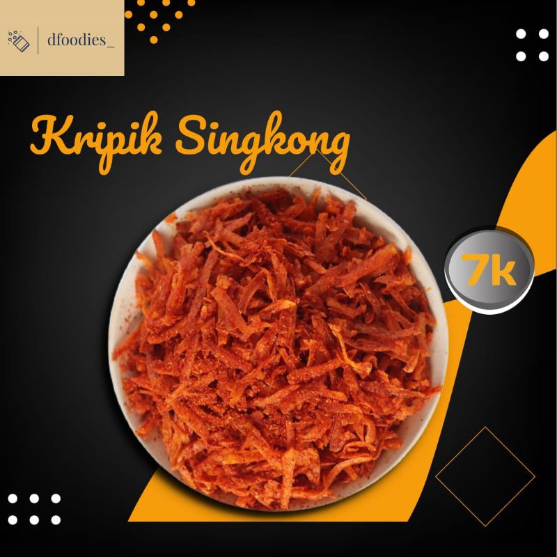

Kripik Singkong Pedas
