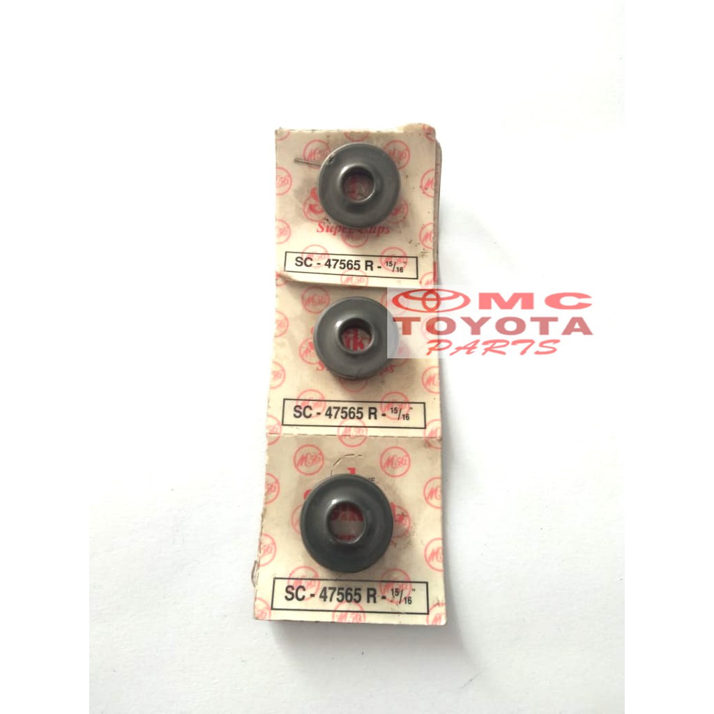 Karet Rem Depan Toyota Kijang 3K 4K 5K Ukuran 15/16