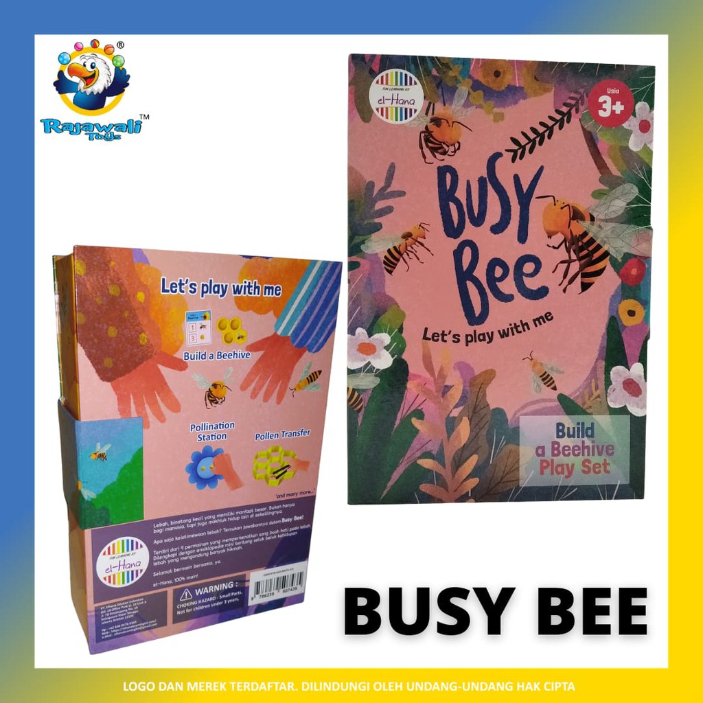 EL-HANA BUSY BEE/BUKU EDUKASI ANAK TENTANG LEBAH